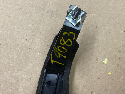 2009-2010 Nissan Murano Dash Trim Panel With Hazard Buttom Switch OEM t9083 DG6