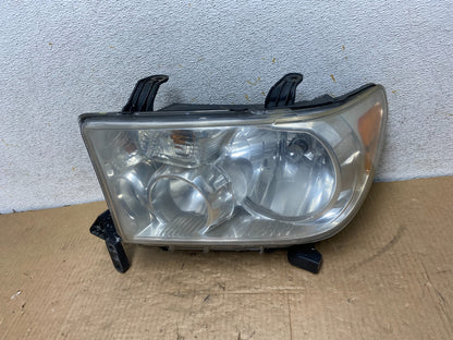 2007 to 2014 Toyota Sequoia Tundra Left Driver LH Headlight Halogen AI8181 DW0