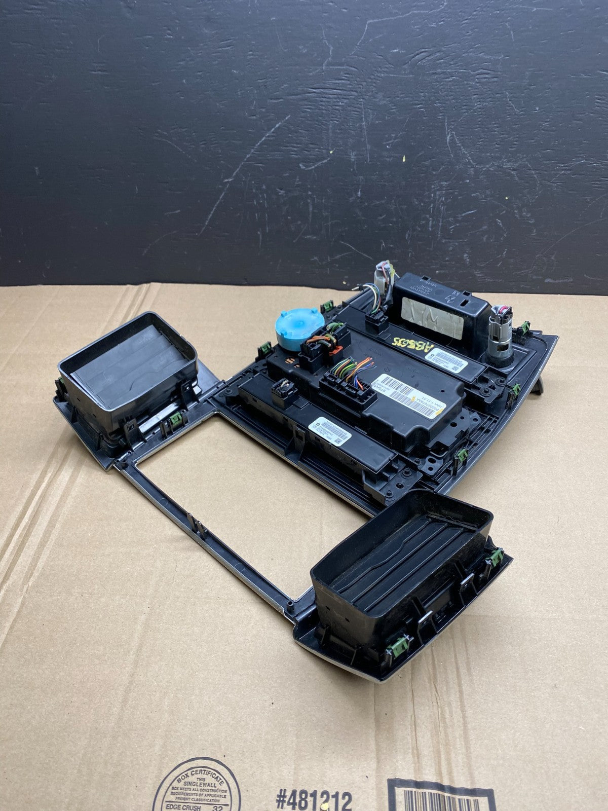 2008 2009 2010 Jeep Commander Grand Cherokee A/C Climate Control Bezel ab8635 DG4