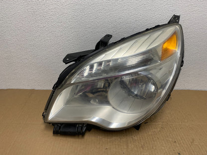 2010-2015 Chevrolet Equinox Halogen Headlight Left Driver LH Side Oem AB8155 DW0
