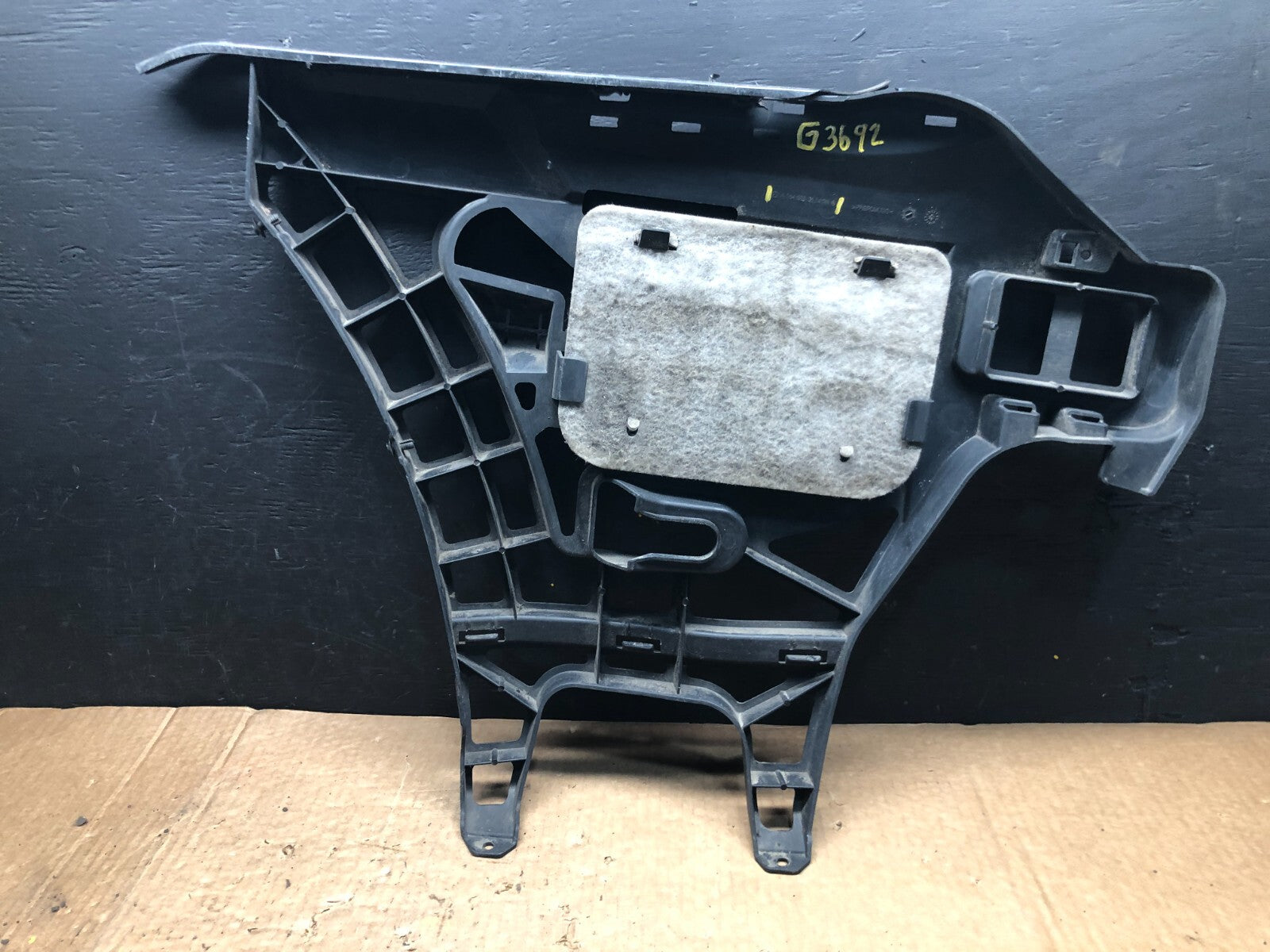 2007-2012 Mercedes GL450 X164 Rear Right Bumper Bracket Support Frame G36925