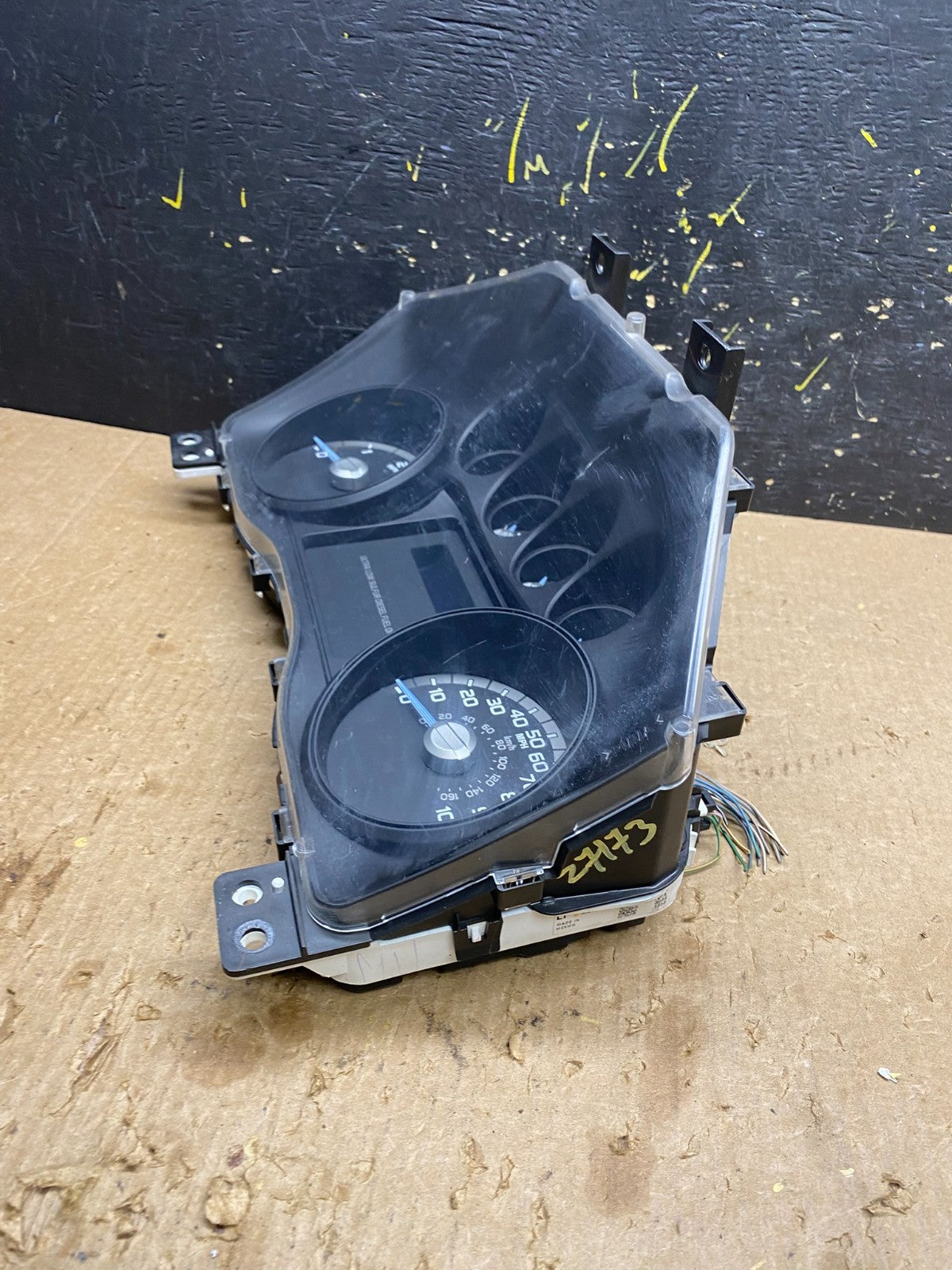 2013 Ford F250 F350 Speedometer Cluster Gauge OEM z7173 DG3