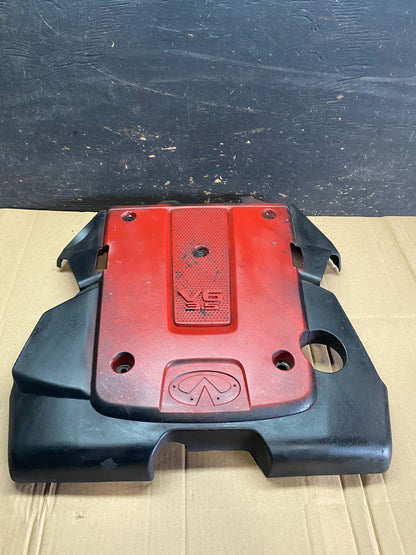 2007 to 2008  Infiniti G35 M35 EX35  Engine Cover Motor Shield S5973 DG0