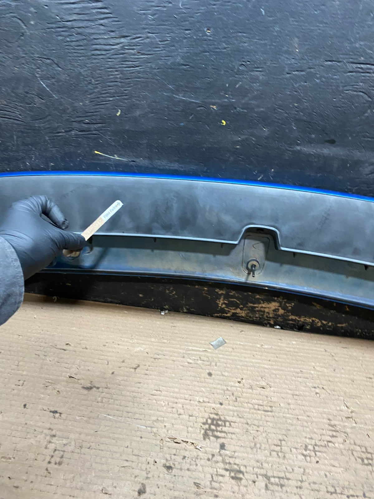2004 to 2009 Mazda 3 Hatchback Rear Spoiler Wing v2517 DG7
