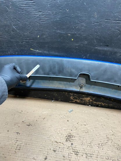 2004 to 2009 Mazda 3 Hatchback Rear Spoiler Wing v2517 DG7