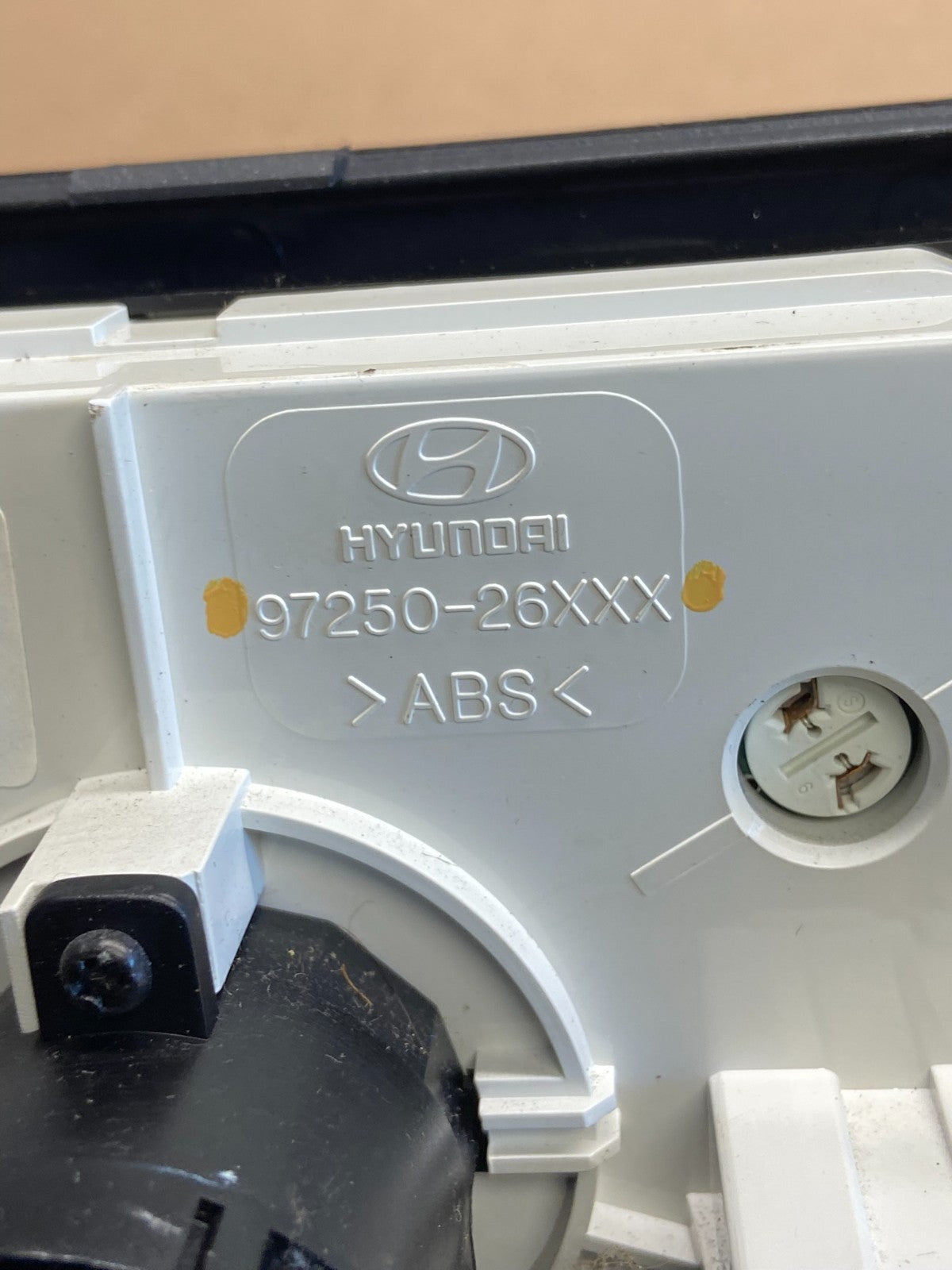 2003 to 2006 Kia Optima Ac A/C Heater Climate Control AI3226 DG4