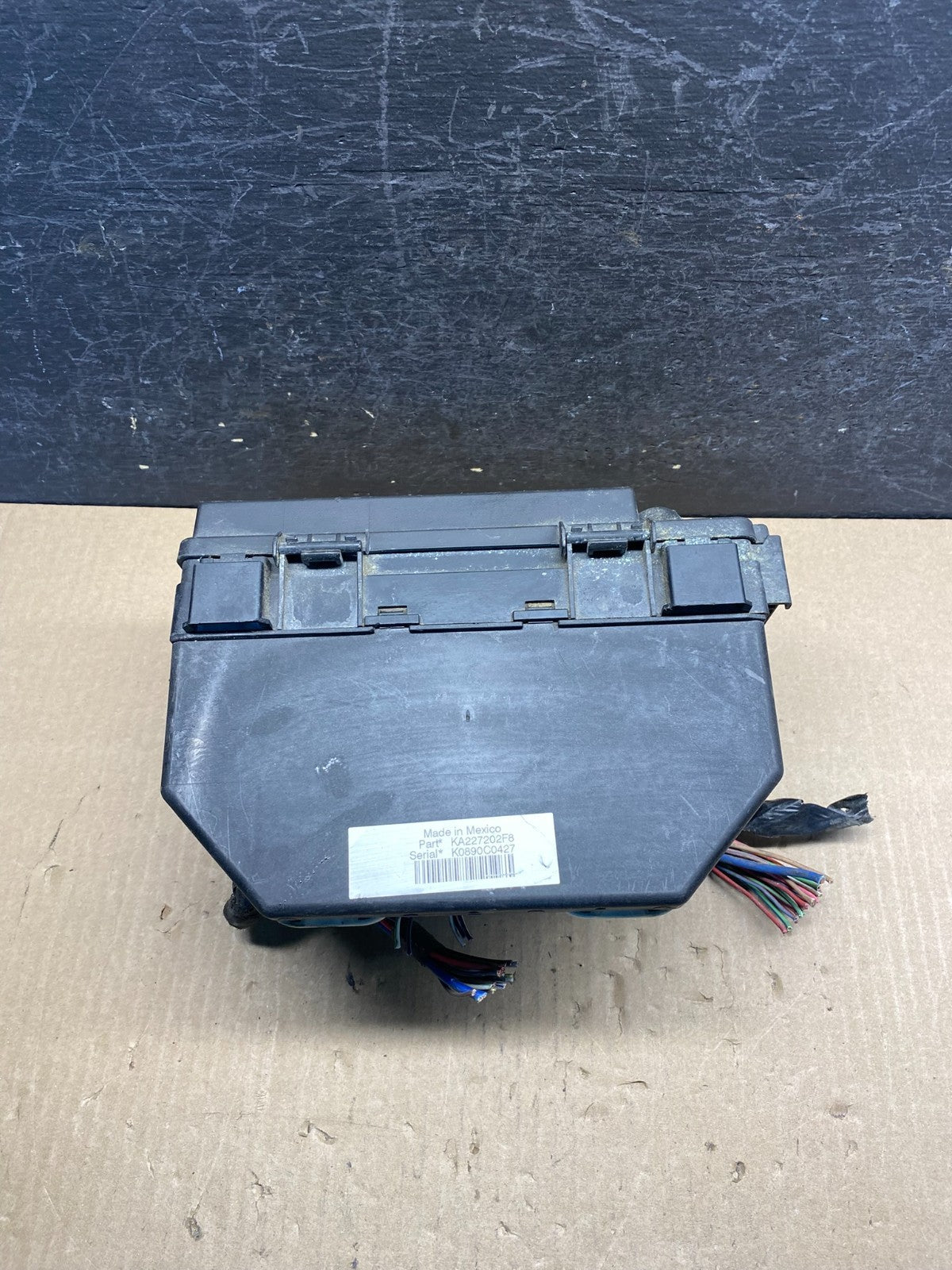 2009 2010 Liberty Nitro TIPM Power Integrated Fuse Box Module AG9411 DW4