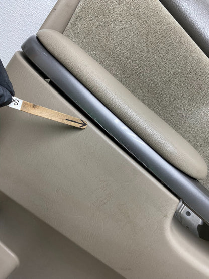 2005 to 2010 Toyota Sienna Left Driver Front Door Trim AF49723