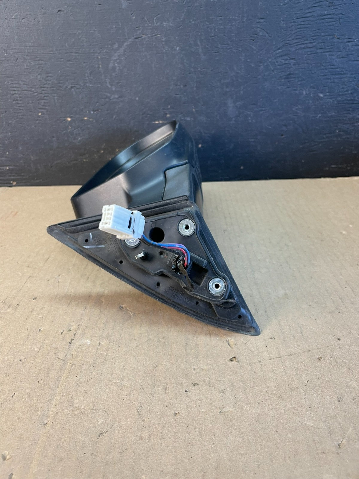 2010-2014 Subaru Legacy Outback Right Passenger Side Heated Mirror AD5612 DW4