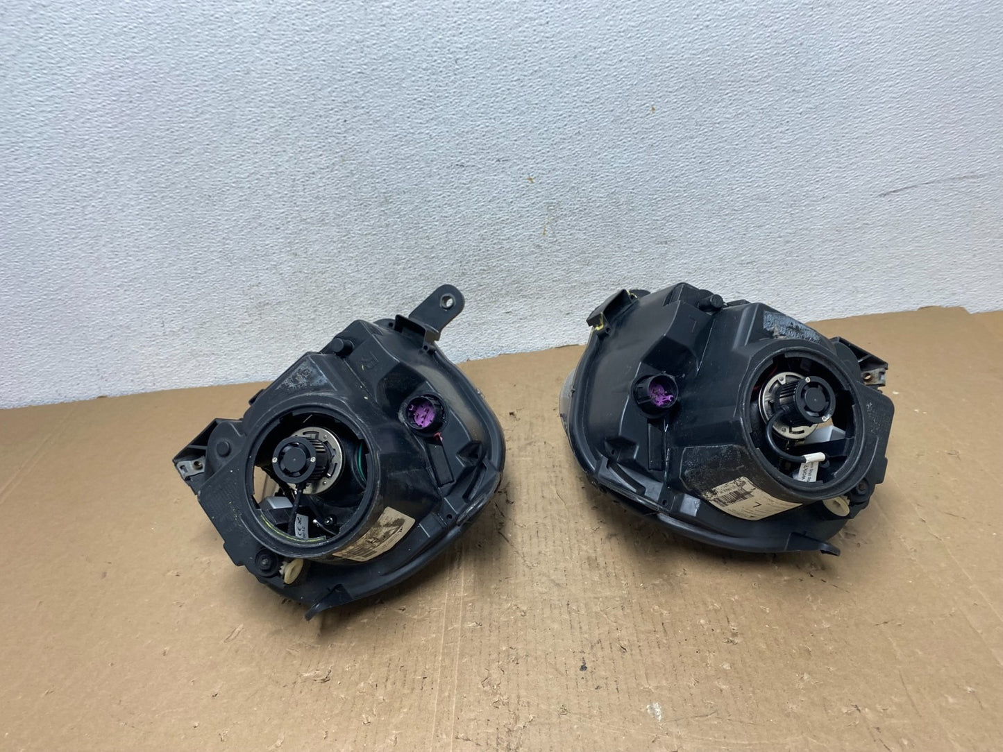 2012 to 2017 FIAT 500 Left+Right Set Side Headlights AD8128 DW11