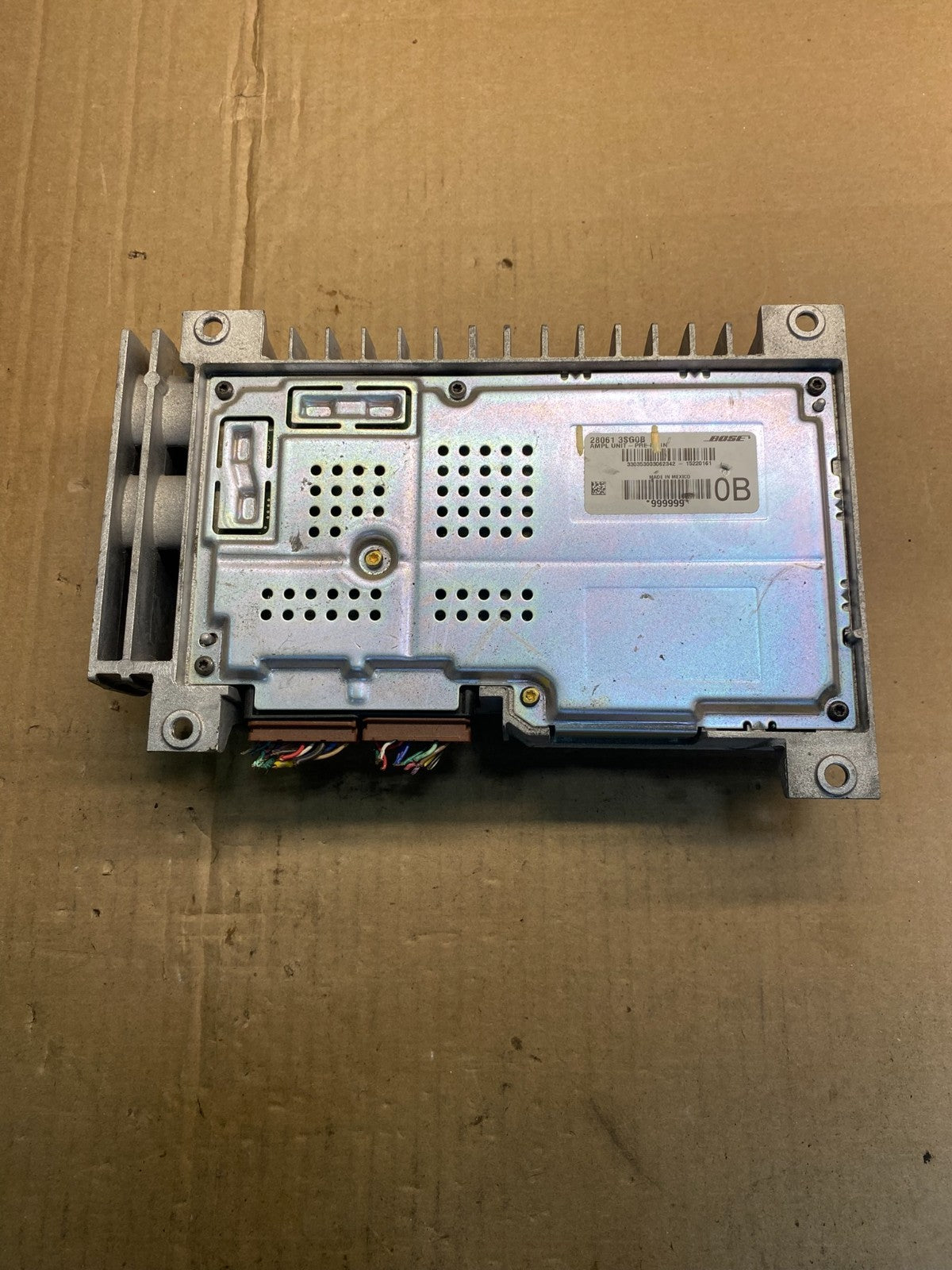 2013–2019 Nissan Sentra Radio Stereo Audio Amplifier Amp Sound aa7657 DG1