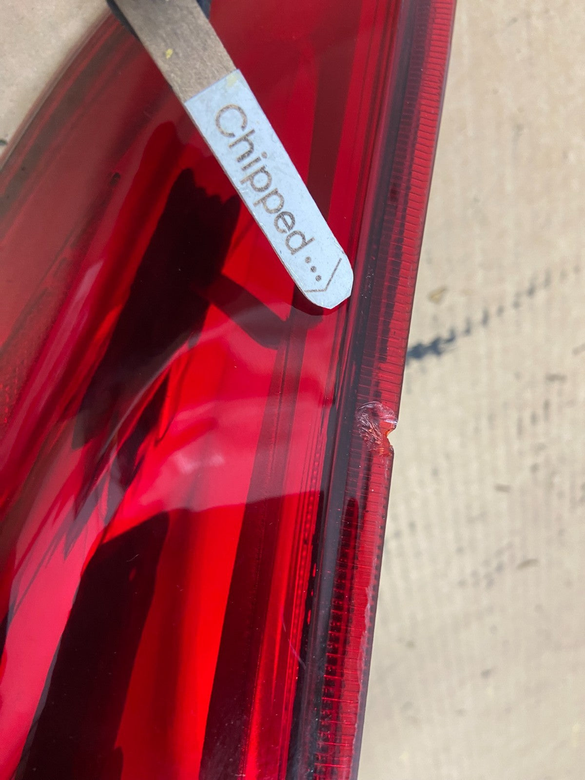 2012-2019 Nissan Versa Sedan Left Driver LH Side Tail Light AH4163 LK5