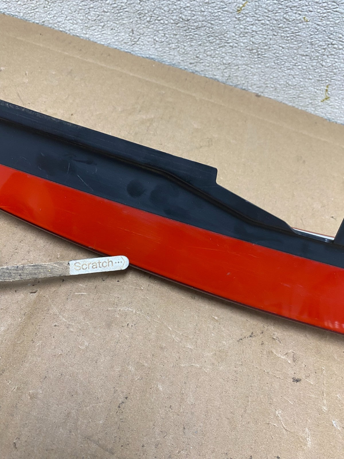 2003 to 2006 Volvo XC90 Left Driver LH Side Upper Tail Light OEM S0594 DW5