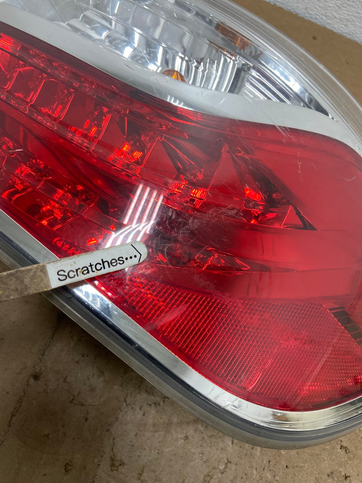 2010 2011 2012 Mazda CX-9 Right Passenger RH Tail Light AC 7213 LK3