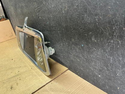 2000- 2002 Lincoln LS Rear Finish Panel Trunk Panel Chrome OEM J4095 DG1