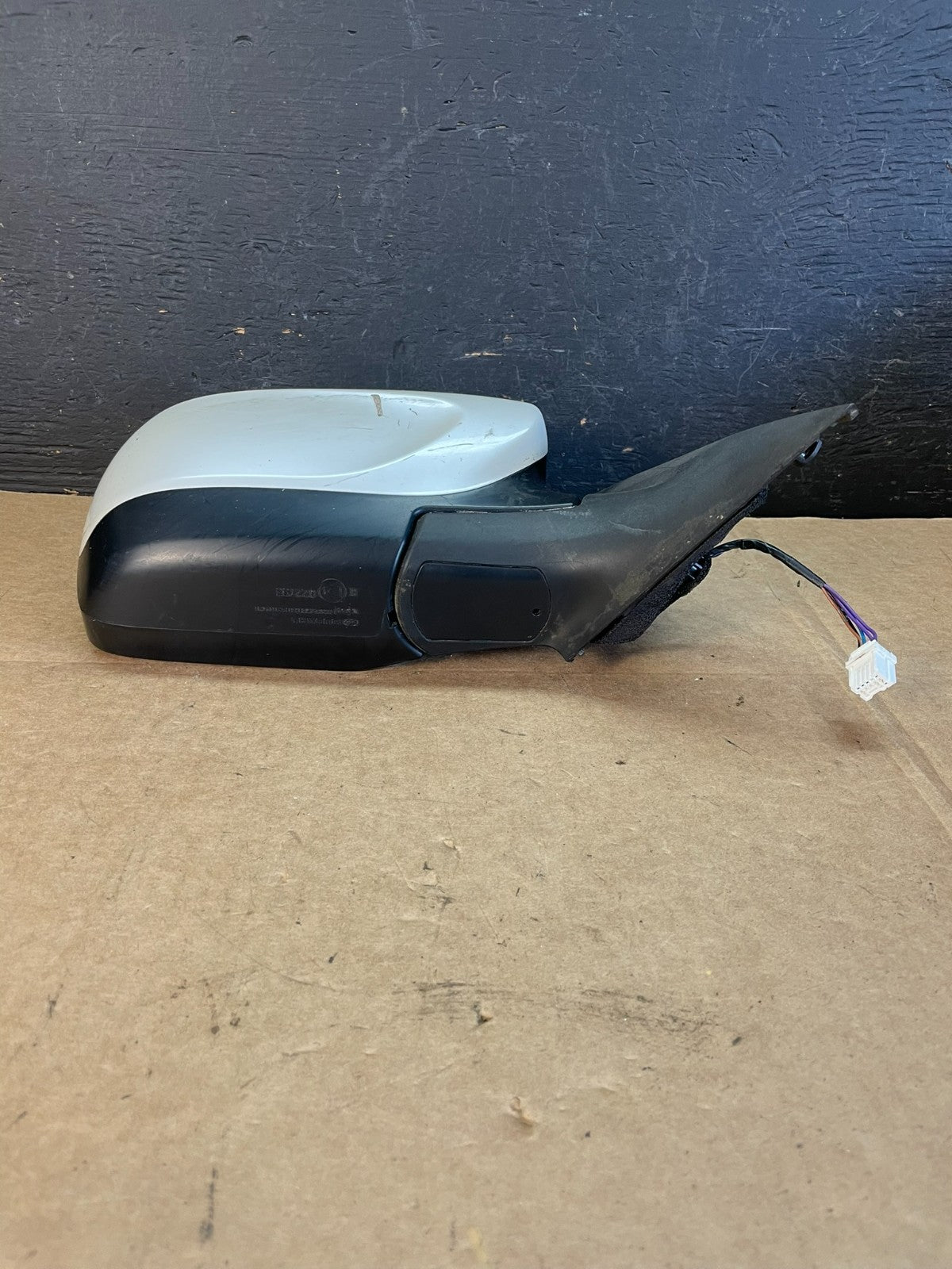 2009 to 2010 Subaru Forester Right Passenger View Power Door Mirror AE0960 DW3