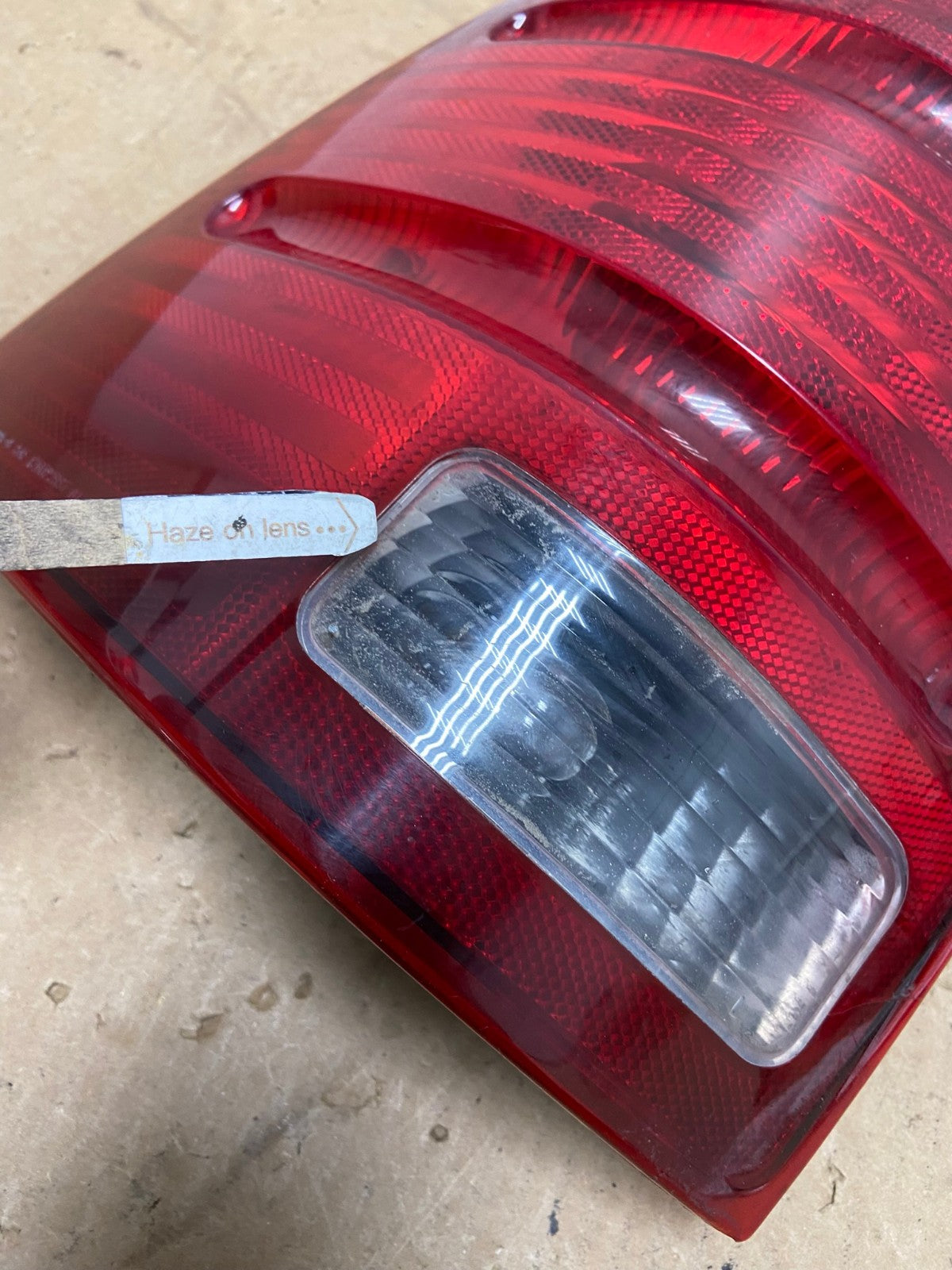 2002 to 2005 Ford Explorer Left Driver Lh Side Tail light DEPO AI3586 LK3