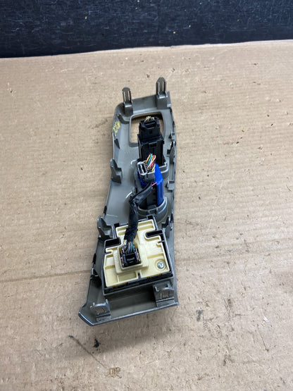 2012-2016 Toyota Prius V Shifter Bezel Trim Parking Push Start AH3636 DG6