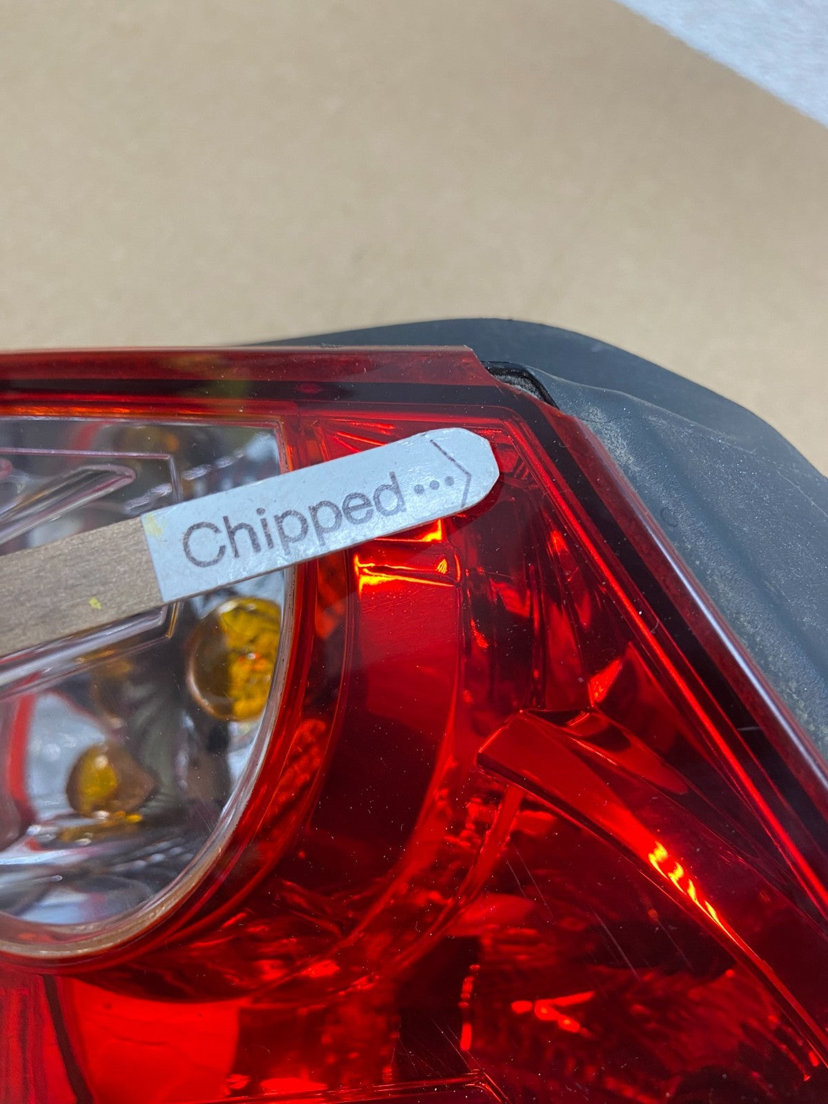 2008 Chrysler Sebring Convertible Right Passenger Side DEPO Tail Light AF9515 DW4