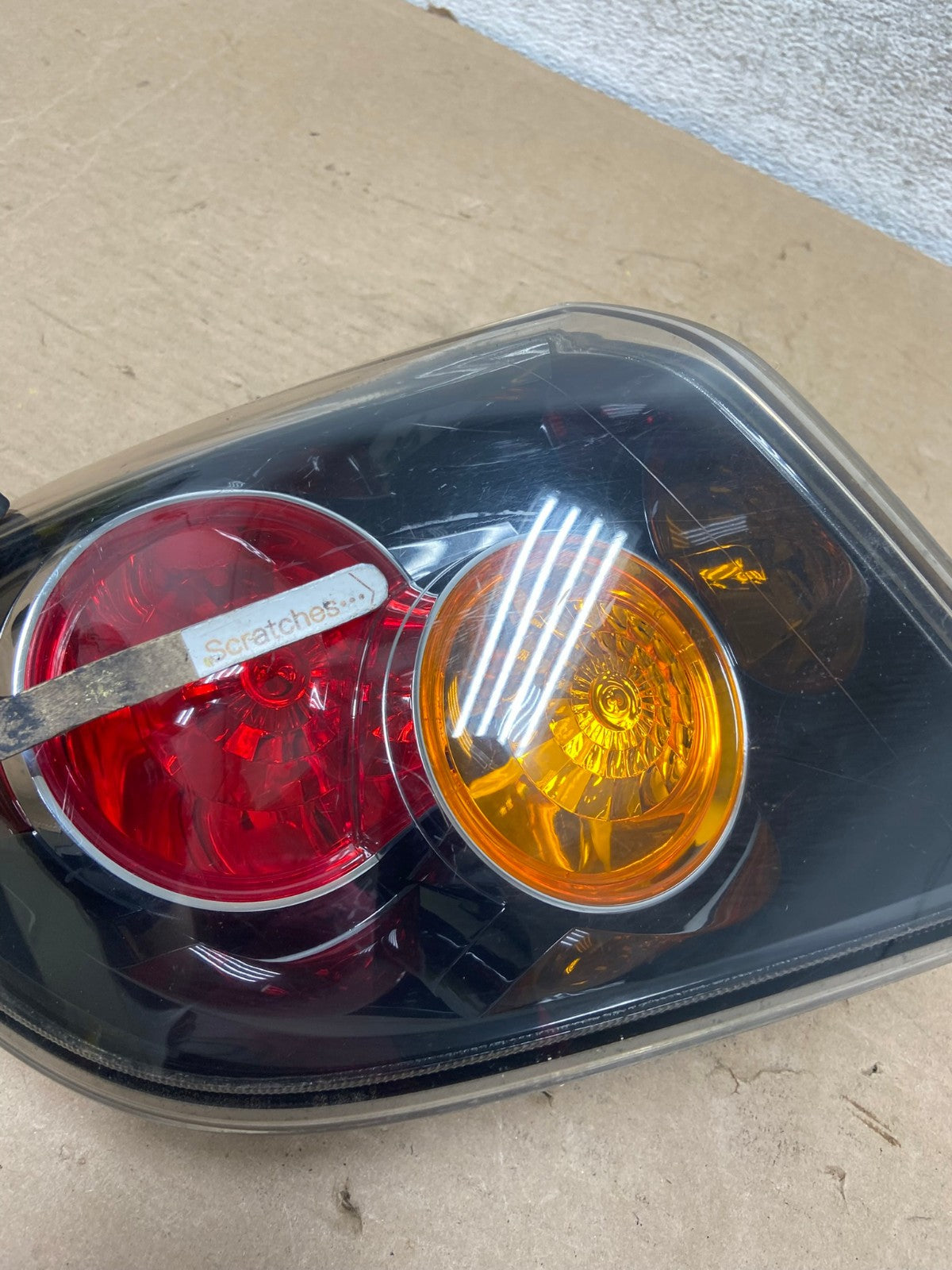 2004 2005 2006 Mazda 3 Hatchback Left Driver LH Side Tail Light AH9460 LK3