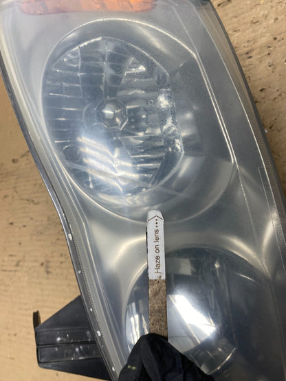 2002 to 2004 Infiniti I35 Left Driver LH Side Headlight Xenon AH2953 DW3