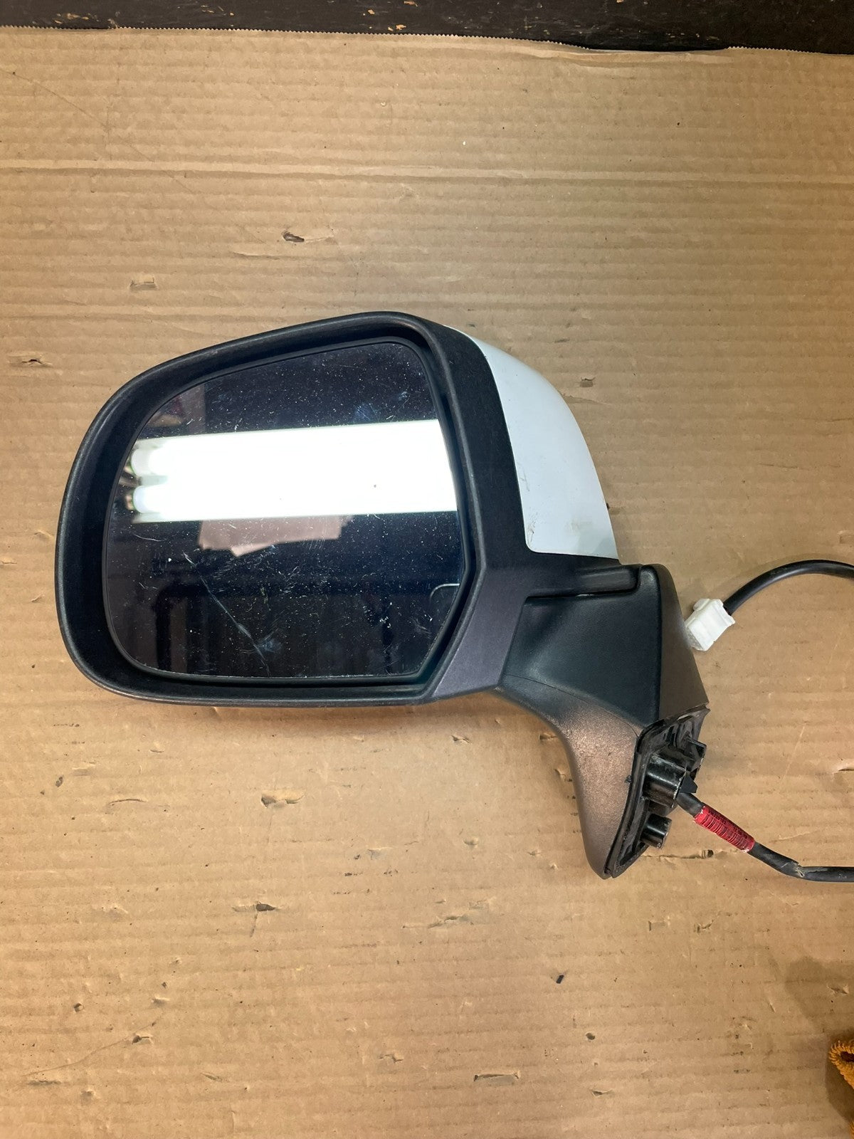 2014 to 2019 Nissan Versa Note Left Driver LH View Door Mirror OE AF3362 DG9
