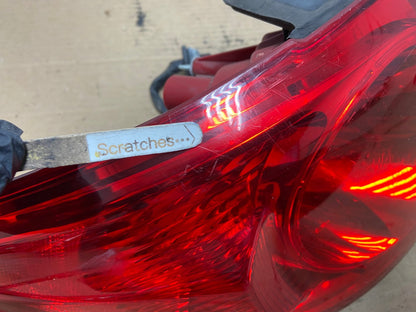 2007 - 2009 Hyundai Santa Fe Left Driver LH Side Tail Light AH4166 LK3