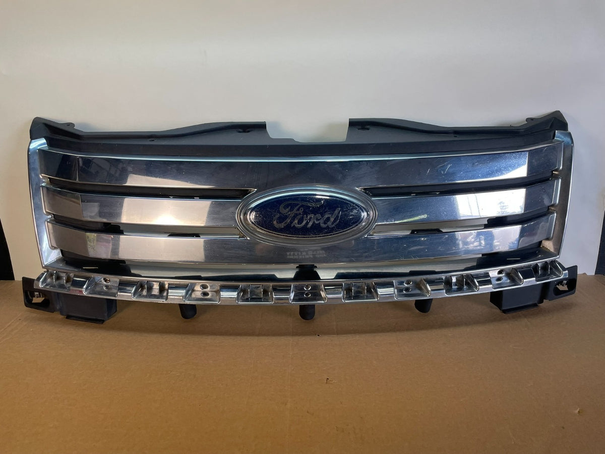 2007 2008 2009 2010 Ford Edge Front Upper Chrome Grill Grille AG9982 DG0