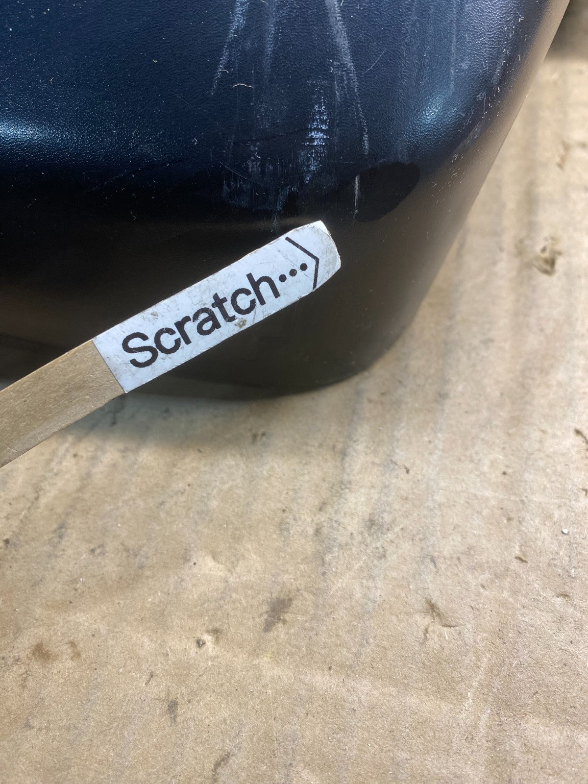 2013-2018 Nissan NV200 Right Passenger RH Side View Door Mirror OEM AB7477 MS6