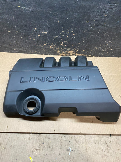 2009 to 2012  Lincoln MKS 3.7L Engine Motor Cover X9573 DG0