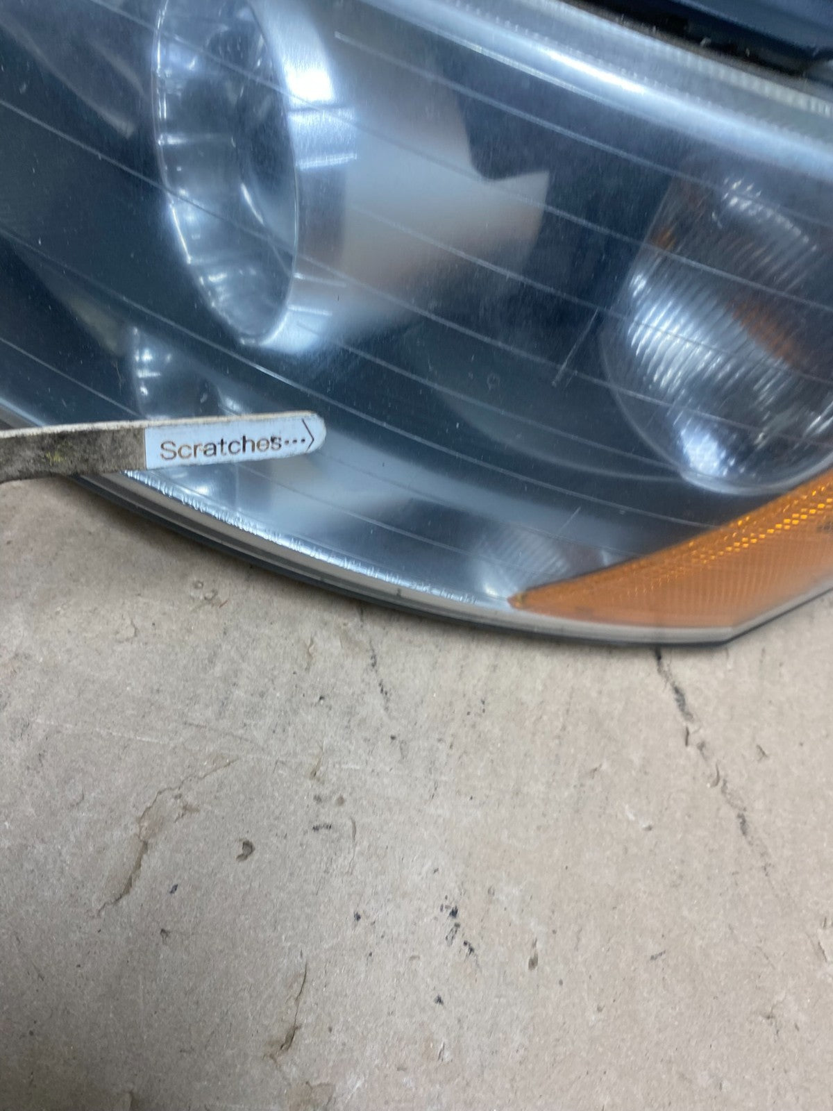 2006 to 2008 Hyundai Sonata Left Driver LH Side Headlight Halogen AG5798 DW3