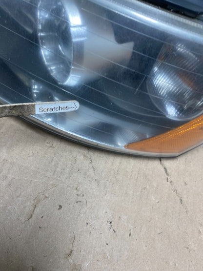 2006 to 2008 Hyundai Sonata Left Driver LH Side Headlight Halogen AG5798 DW3