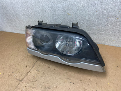 2000-2003 Bmw X5 E53 Headlight Right Passenger Rh Side Xenon HID OEM X9058 DW1
