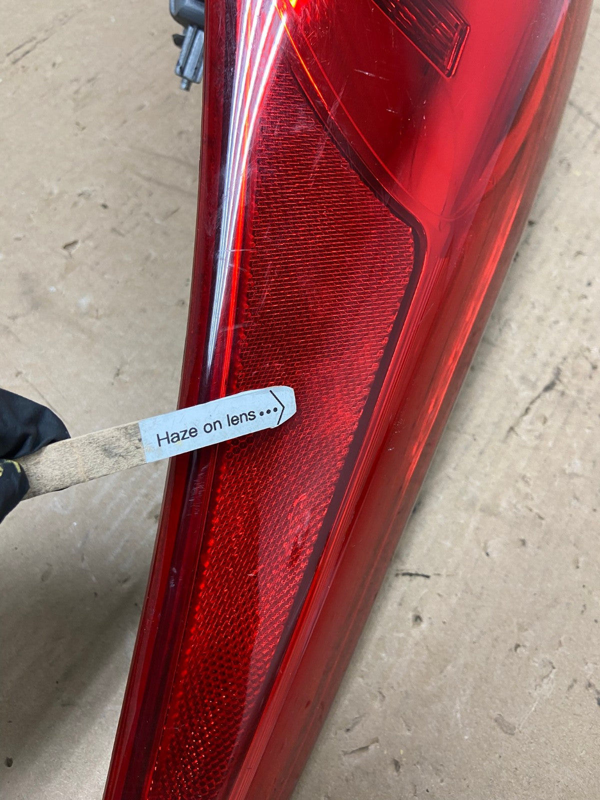 2011 2012 2013 Hyundai Elantra Sedan Right Passenger Tail Light AD7832 LK5