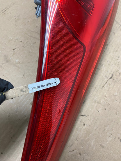 2011 2012 2013 Hyundai Elantra Sedan Right Passenger Tail Light AD7832 LK5