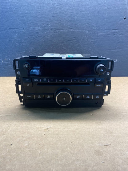 2009 to 2011 GMC Acadia Radio AM/FM CD Player Radio AC8054 DG0