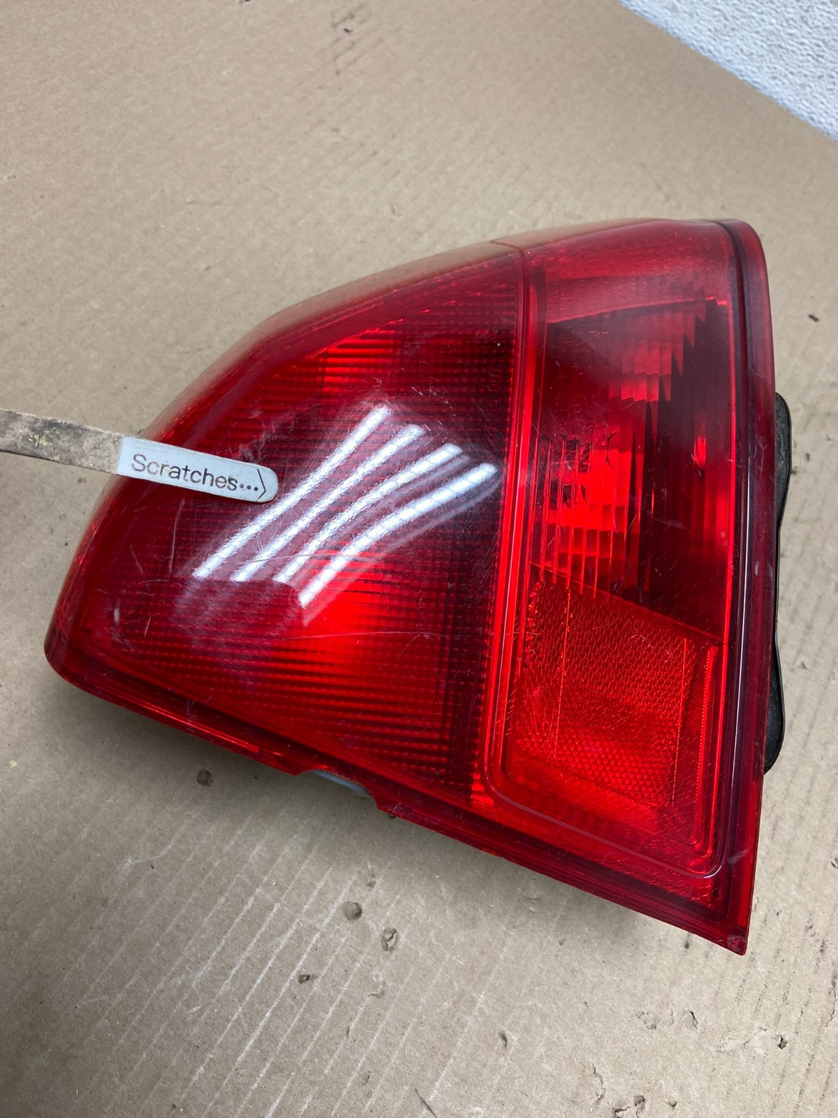 2001 2002 Honda Civic Sedan Right Passenger Rh Side Tail Light AE9536 LK3