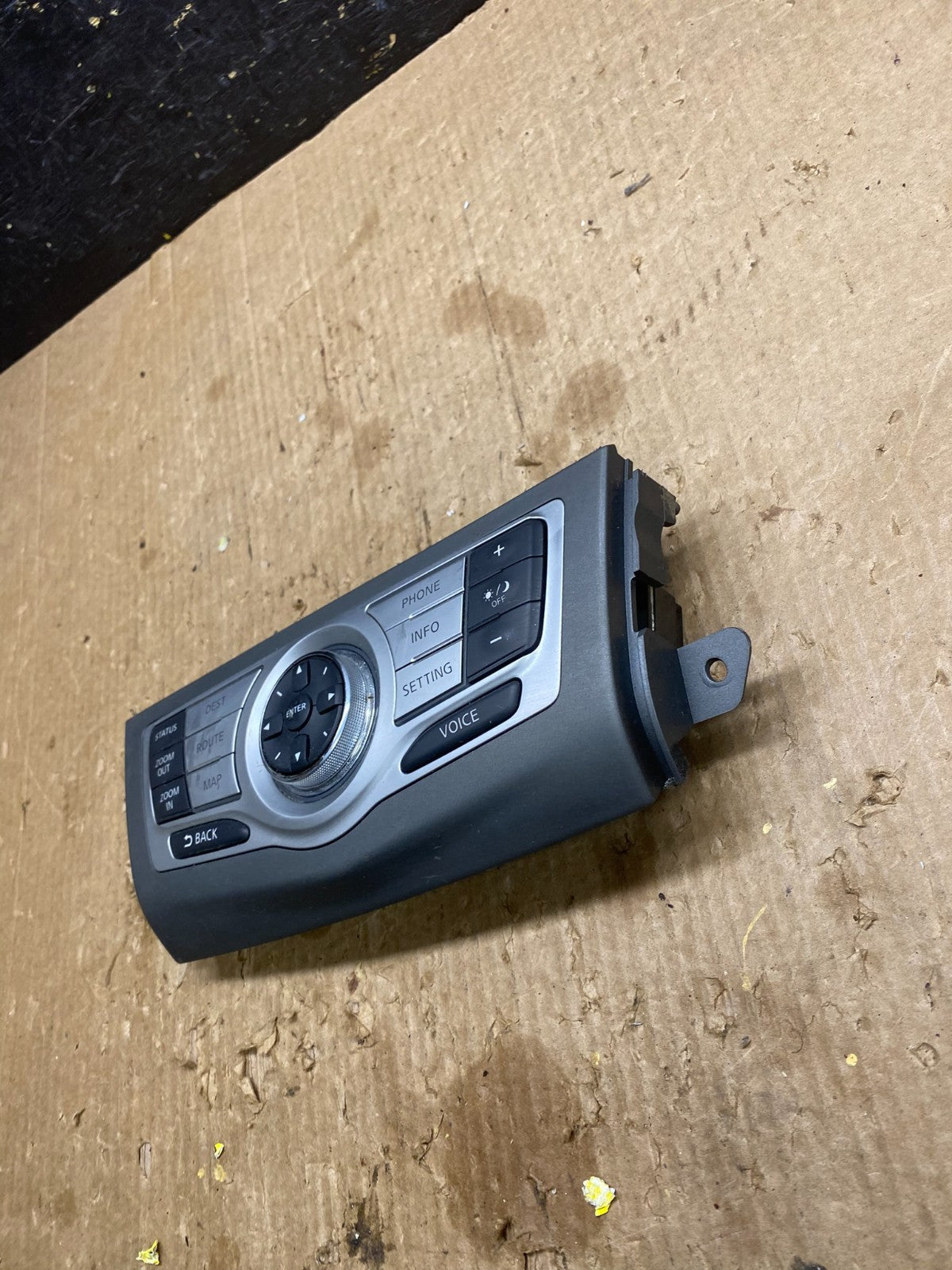 2009 - 2014 Nissan Murano AC Air Temperature Climate Control Panel z7244 DG1