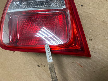 2013-2016 Chevrolet Malibu Left Driver Lh Side Inner Tail Light AF9704 DW3