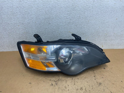 2006 to 2007 Subaru Legacy Right Passenger RH Side Black Headlight Oem Q7887 DW0