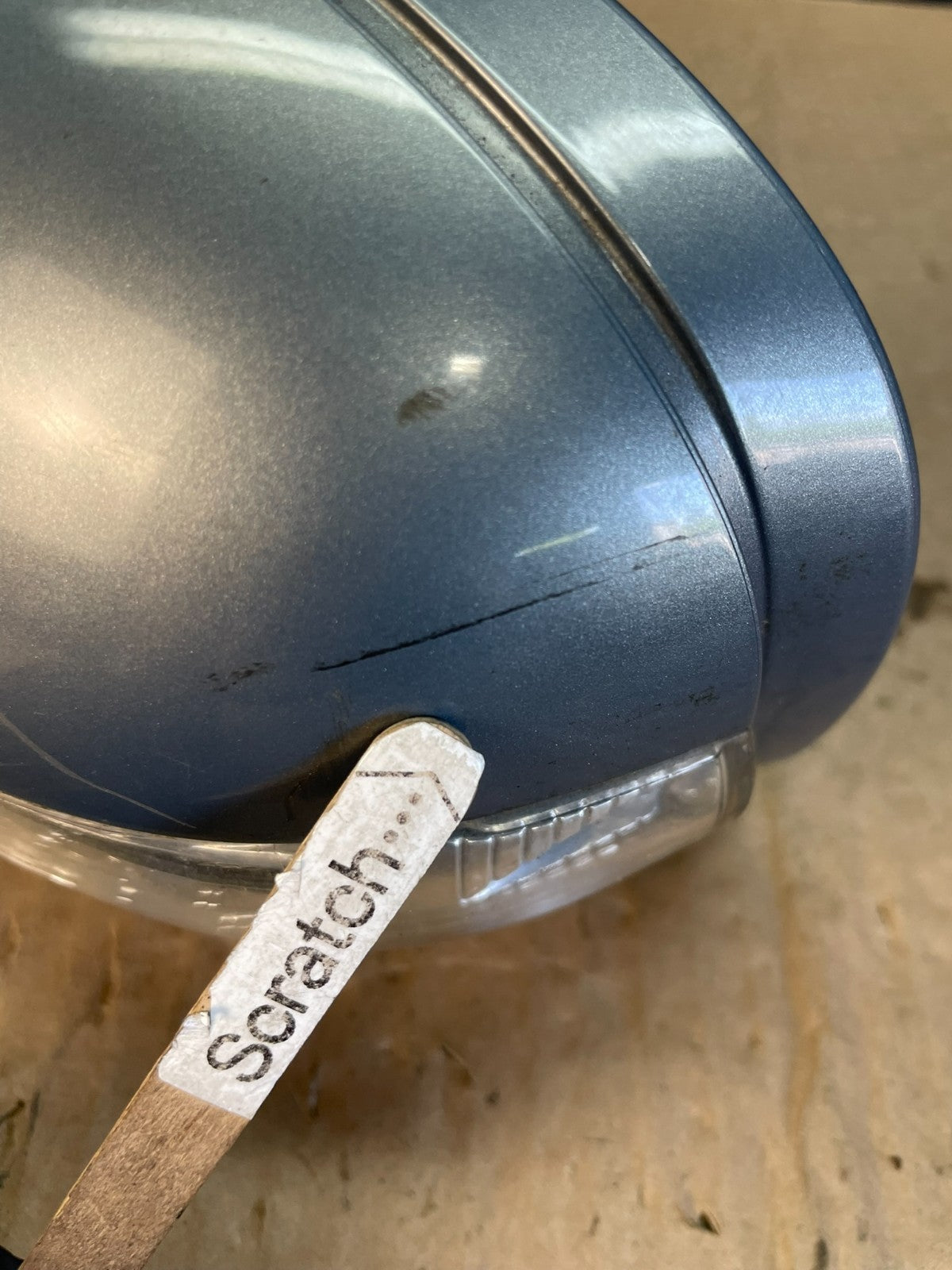 2003 to 2006 Mercedes E-Class Left Driver LH Side View Door Mirror AC9913 DW7