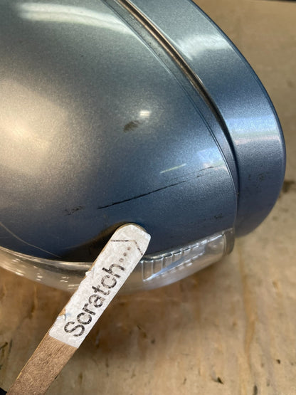 2003 to 2006 Mercedes E-Class Left Driver LH Side View Door Mirror AC9913 DW7