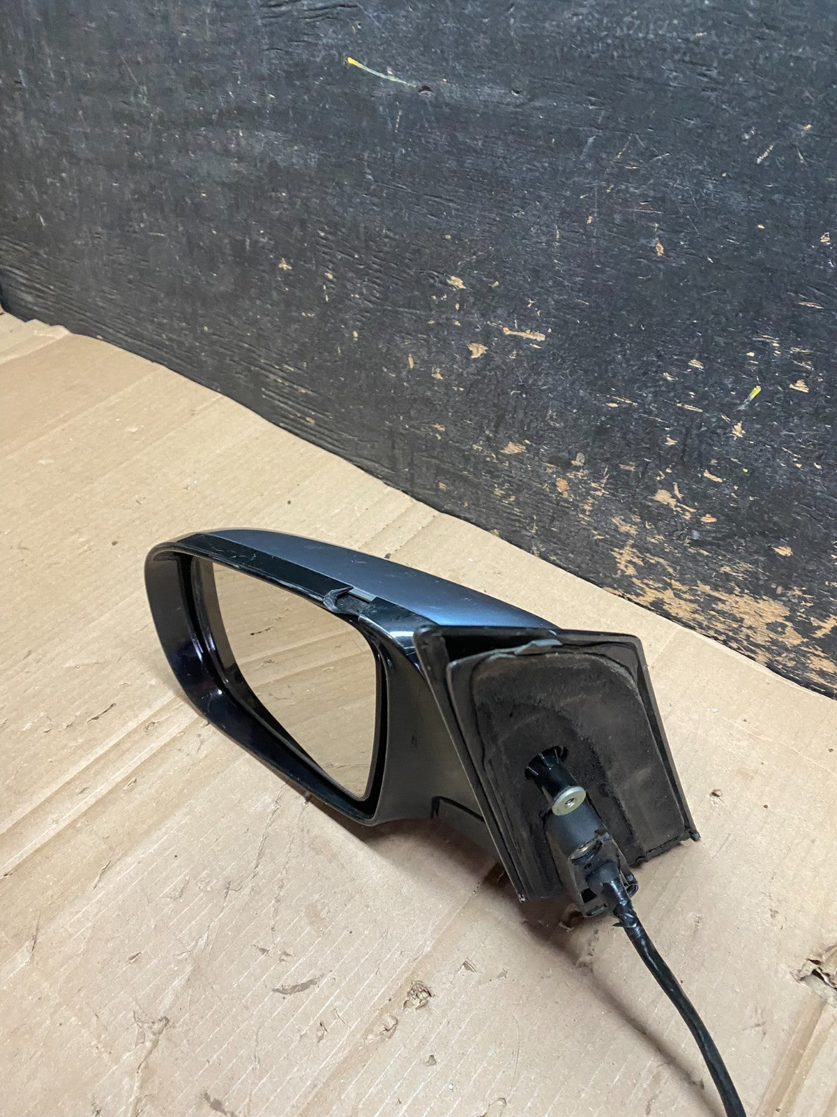2006 to 2007 Subaru B9 Tribeca Left Driver LH Side Door Turn Sgn Mirror W4760 MS11