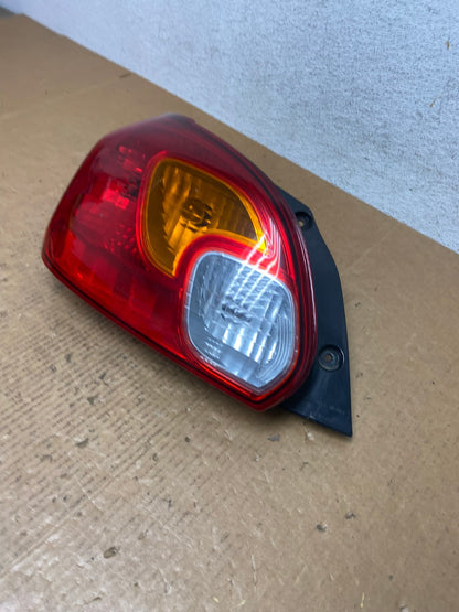 2014 to 2015 Mitsubishi Mirage Hatchback Left Driver LH Tail Light OE AE0222 LK1