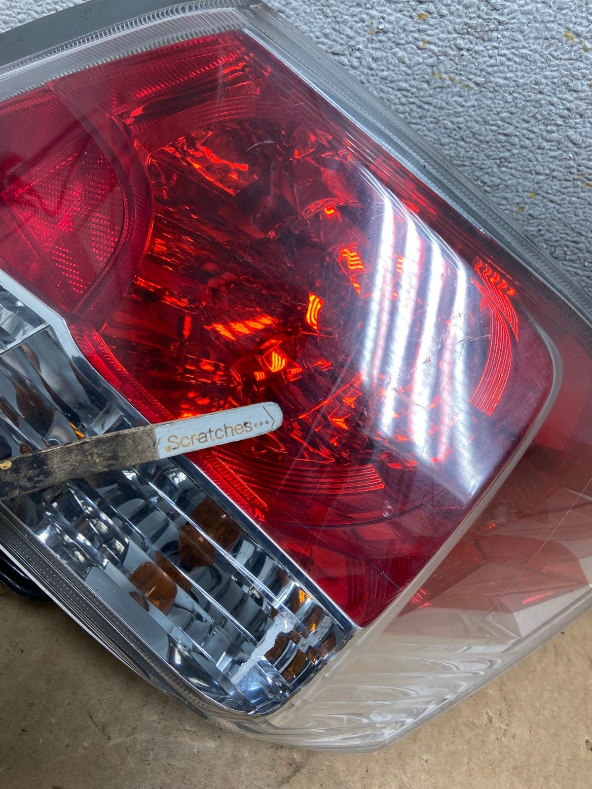 2008 to 2012 Honda Accord Sedan Tail light Right Passenger RH Side AI3394 LK3
