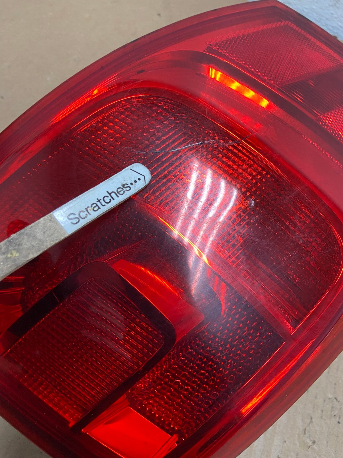 2011 to 2014 Volkswagen Jetta Left Driver LH Side Tail Light AD8102 LK3