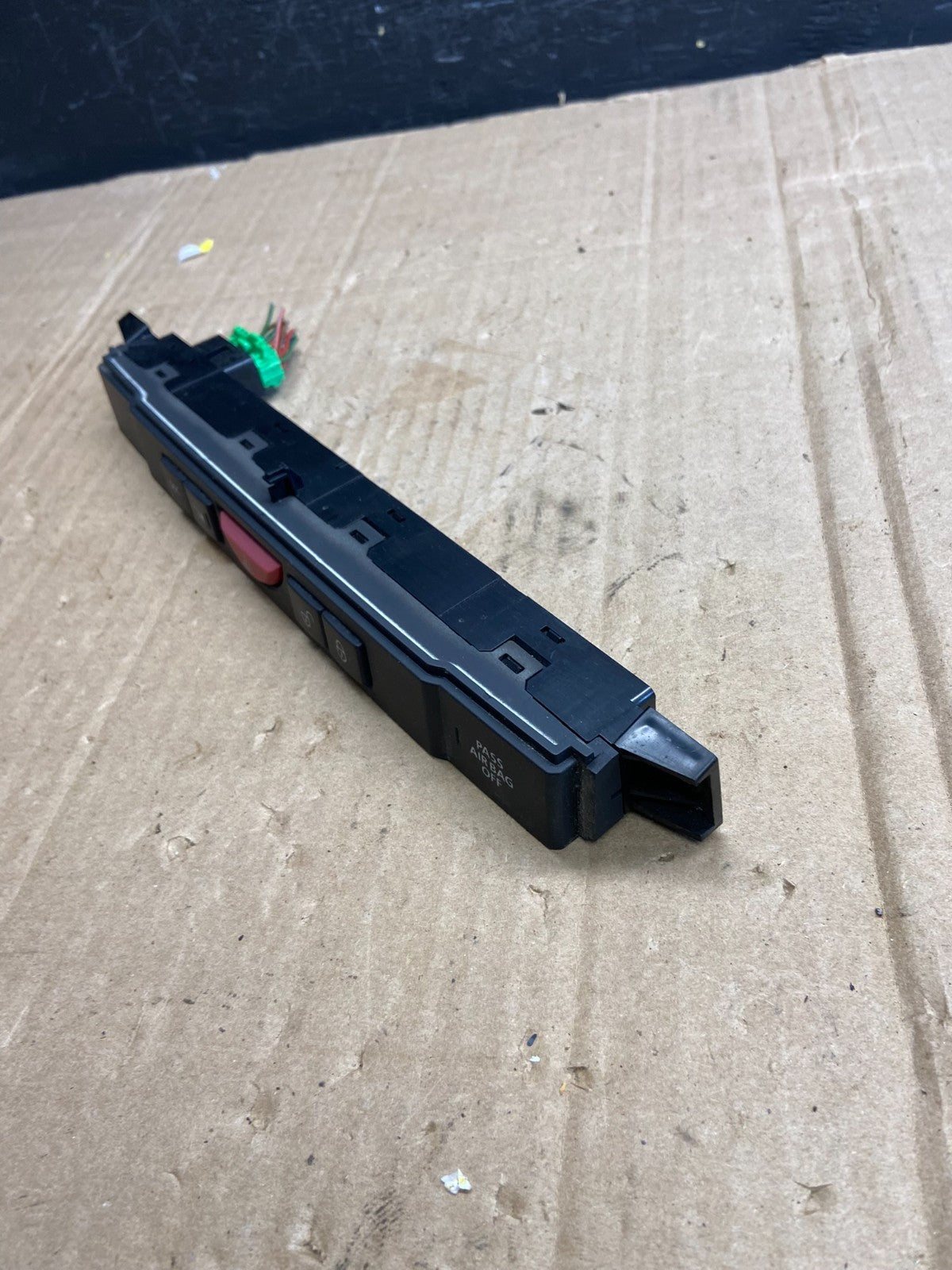 2008-2009 Land Rover Sport Dashboard Hazard Door Lock Switch ad7240 DG2