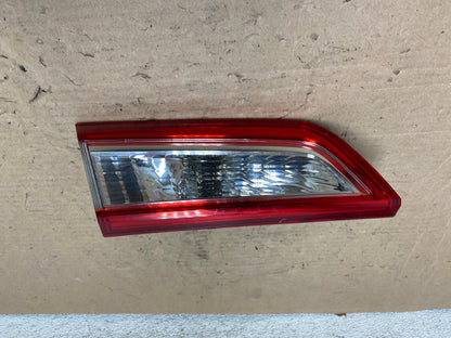 2012 2013 2014 Toyota Camry Left Driver LH Side Tail Light inner AI1007 LK0