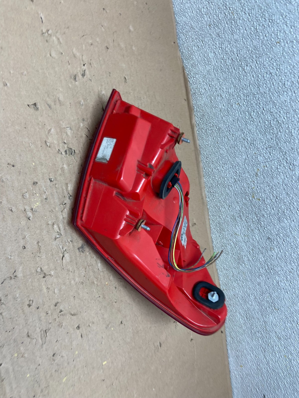 2009 to 2012 Bmw 7-Series F01 F02 750i Right Passenger Tail Light OEM AB0276 LK4