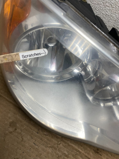 2011 to 2016 Chrysler Town and Country Right Passenger Headlight Z2603 DW3